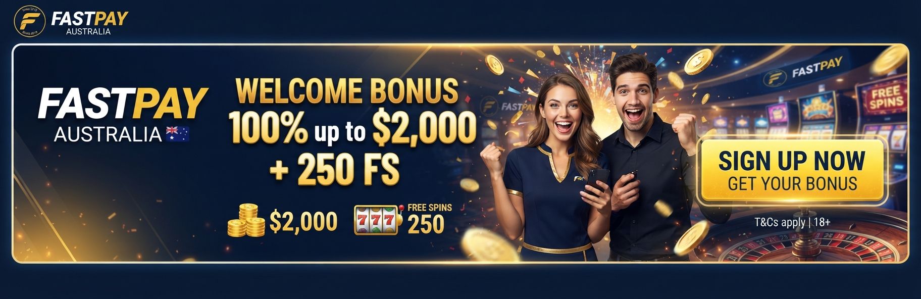 FastPay Casino Australia