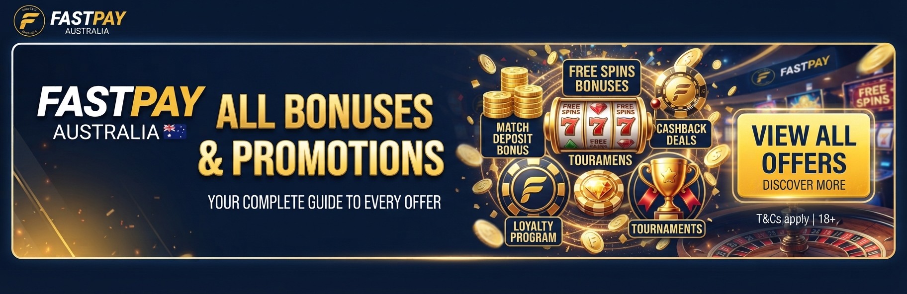 FastPay Casino Bonus